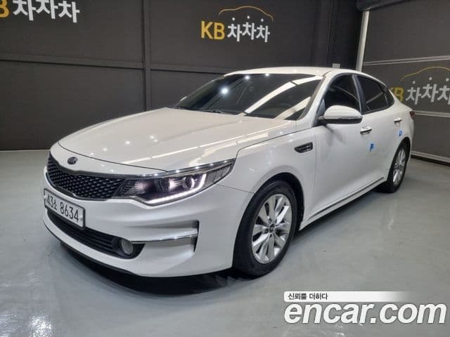 Kia K5 2세대 Prestige, 2016 1