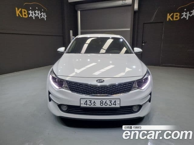 Kia K5 2세대 Prestige, 2016 2
