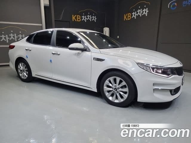 Kia K5 2세대 Prestige, 2016 3