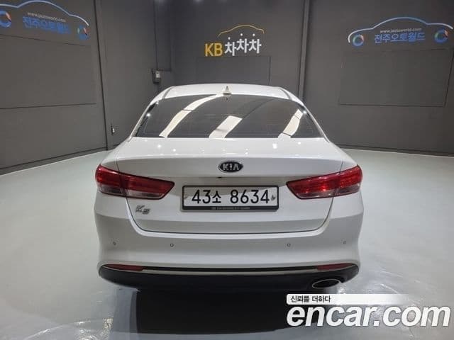 Kia K5 2세대 Prestige, 2016 4