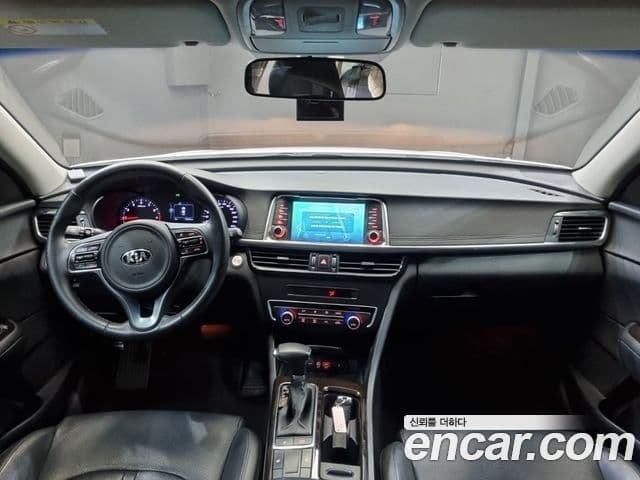 Kia K5 2세대 Prestige, 2016 6