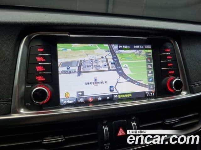 Kia K5 2세대 Prestige, 2016 9