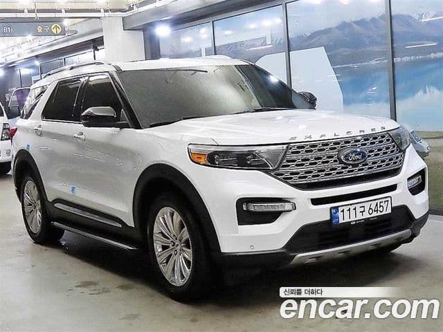 Ford Explorer 6세대 2.3 Limited 4WD, 2022 1