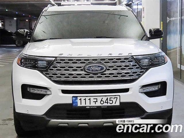 Ford Explorer 6세대 2.3 Limited 4WD, 2022 2
