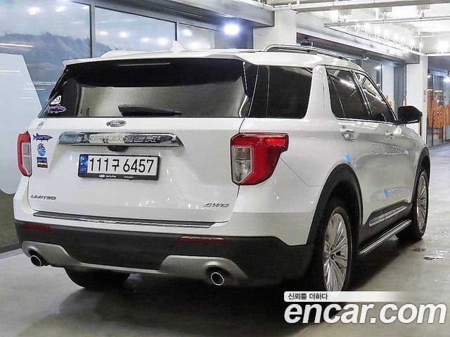 Ford Explorer 6세대 2.3 Limited 4WD, 2022 4