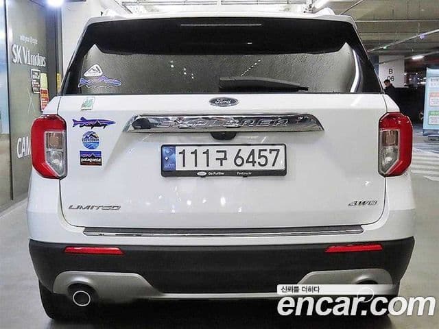 Ford Explorer 6세대 2.3 Limited 4WD, 2022 все фото