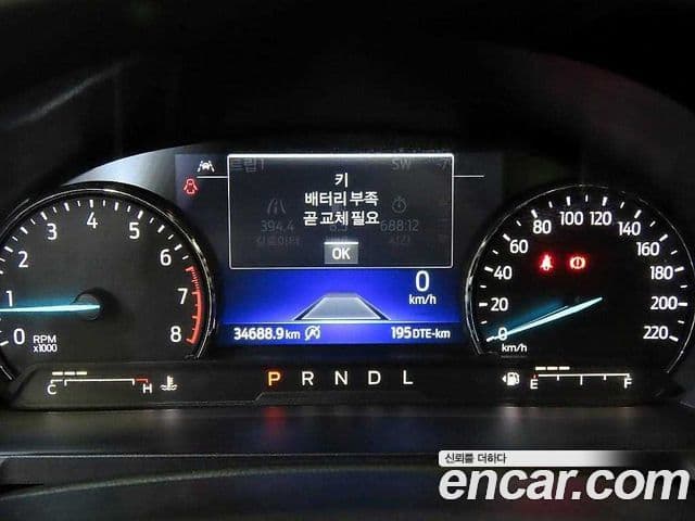 Ford Explorer 6세대 2.3 Limited 4WD, 2022 9