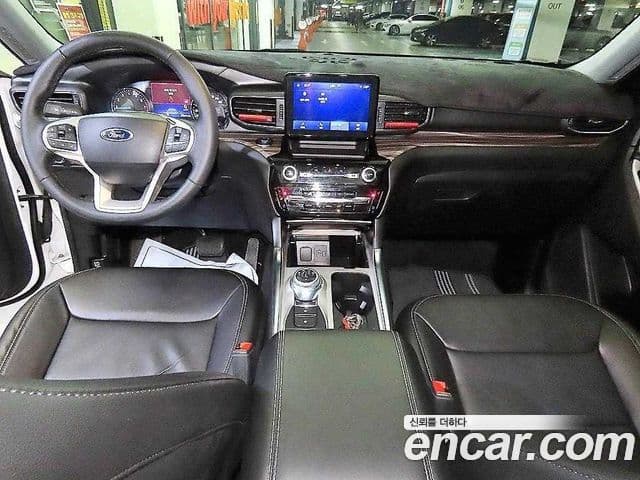 Ford Explorer 6세대 2.3 Limited 4WD, 2022 10