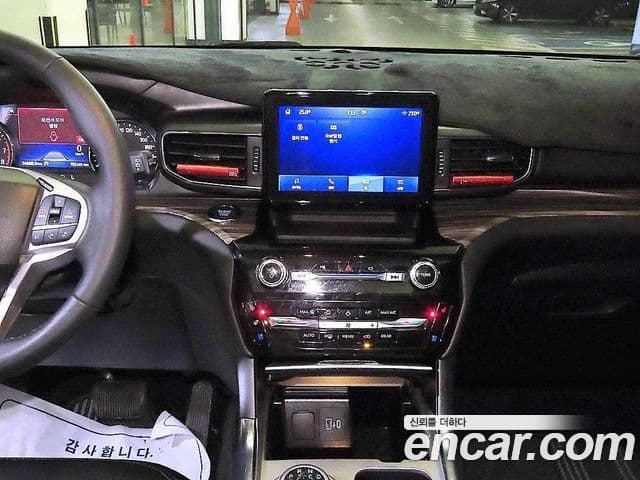 Ford Explorer 6세대 2.3 Limited 4WD, 2022 11