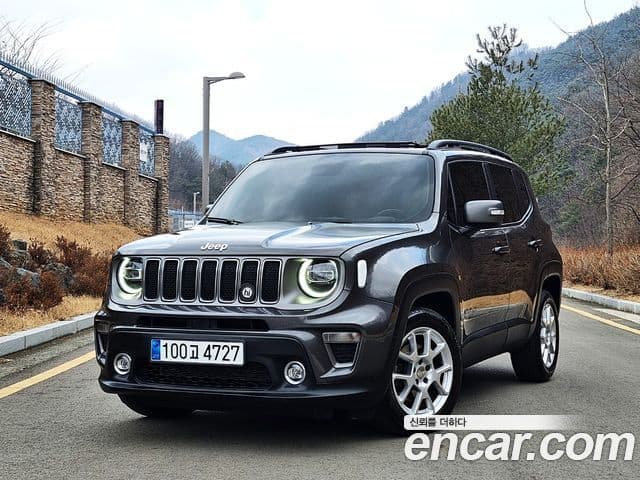Jeep Renegade 2.4 Limited, 2020 1