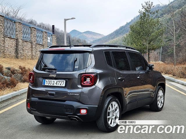 Jeep Renegade 2.4 Limited, 2020 2