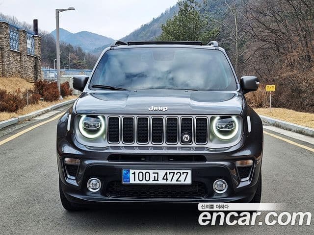 Jeep Renegade 2.4 Limited, 2020 3