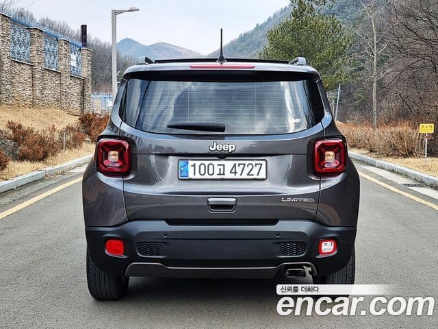 Jeep Renegade 2.4 Limited, 2020 4