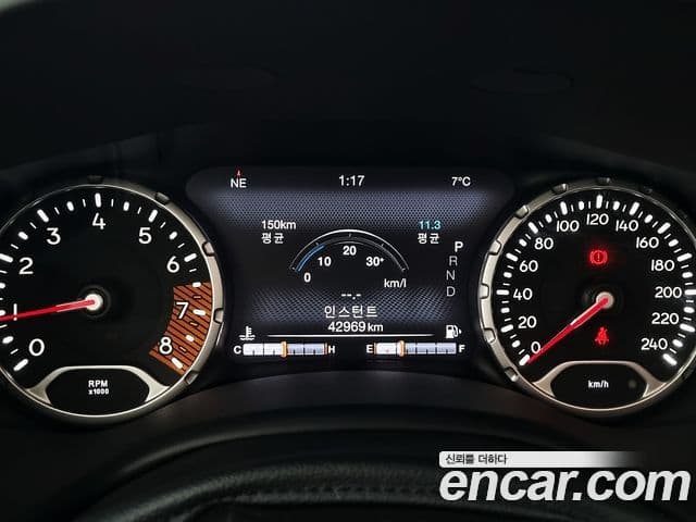 Jeep Renegade 2.4 Limited, 2020 12