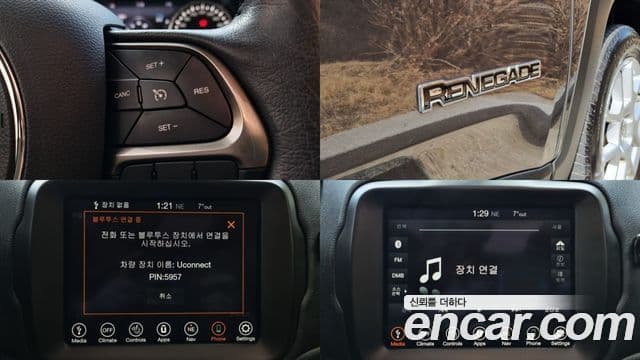 Jeep Renegade 2.4 Limited, 2020 20