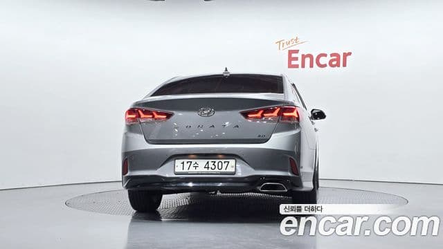 Hyundai Sonata New 라이즈 2.0 Smart, 2018 4