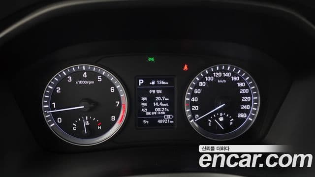 Hyundai Sonata New 라이즈 2.0 Smart, 2018 8