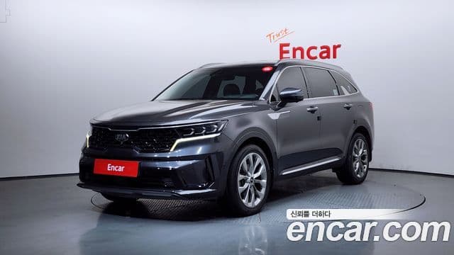 Kia Sorento 4세대 Signature, 2021 1