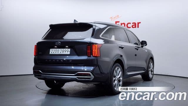 Kia Sorento 4세대 Signature, 2021 2