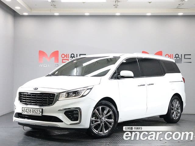 Kia The / новый New Carnival VIP, 2019 1