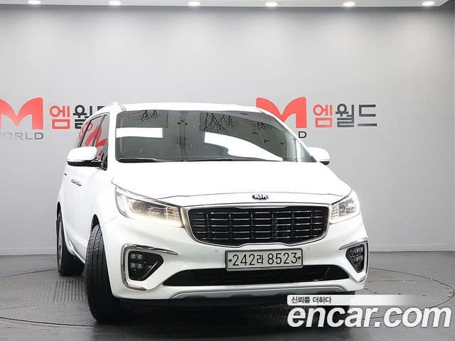 Kia The / новый New Carnival VIP, 2019 2