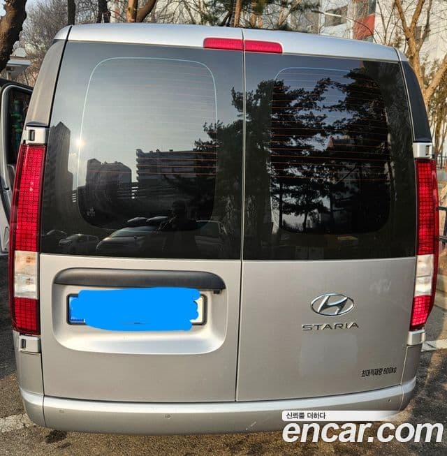 Hyundai Staria Modern, 2022 4