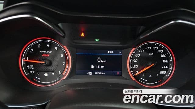 Chevrolet(GM대우) Trailblazer RS, 2022 8