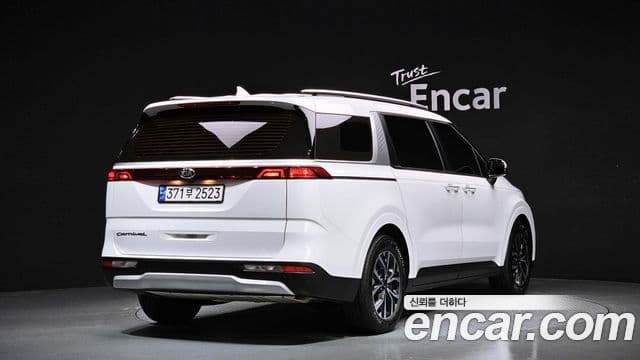 Kia Carnival 4세대 Prestige, 2021 2