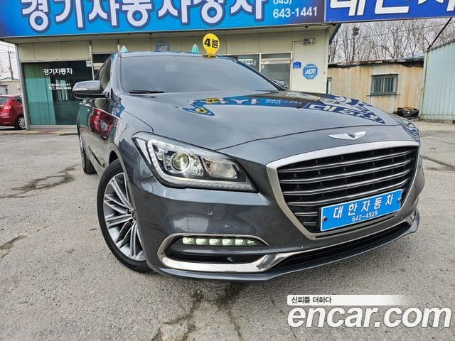 Genesis G80 Luxury, 2018 1