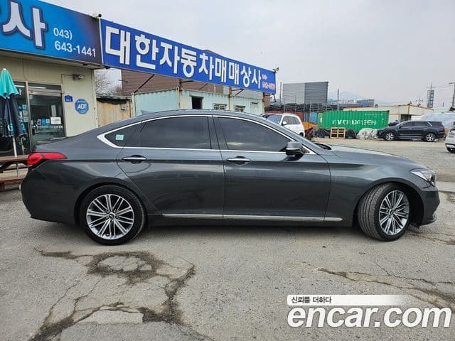 Genesis G80 Luxury, 2018 2