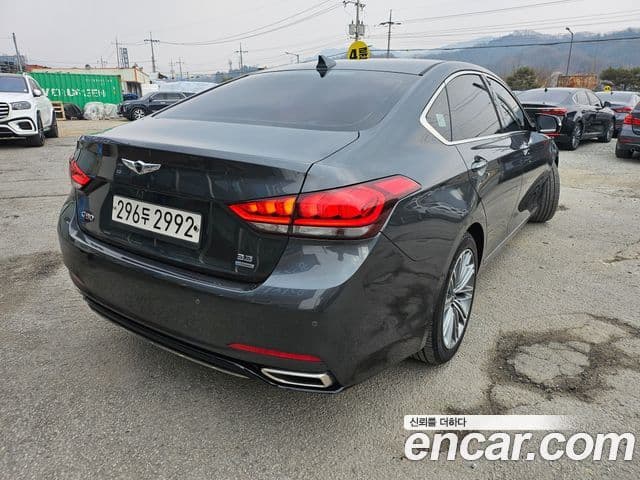 Genesis G80 Luxury, 2018 3