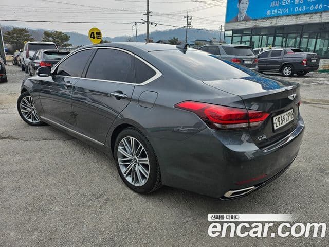 Genesis G80 Luxury, 2018 4