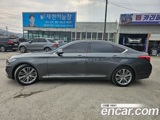 Genesis G80 Luxury, 2018 все фото