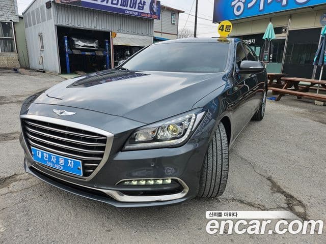 Genesis G80 Luxury, 2018 6