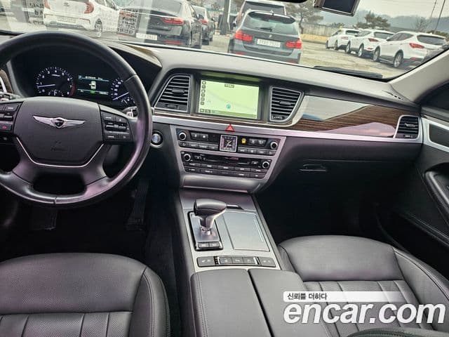 Genesis G80 Luxury, 2018 8