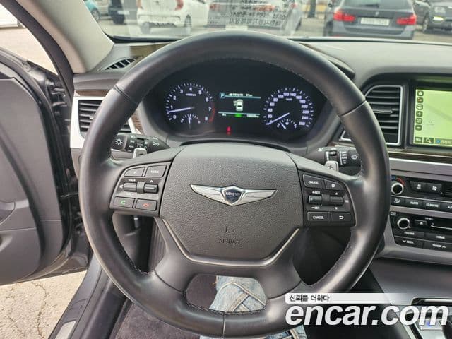 Genesis G80 Luxury, 2018 12