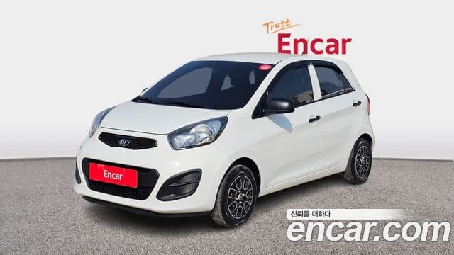 Kia All New Morning bi-fuel Smart, 2015 1