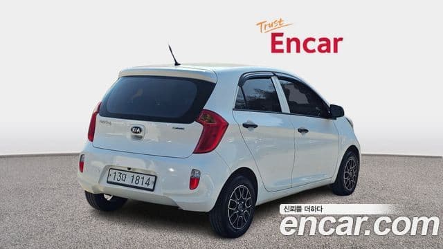 Kia All New Morning bi-fuel Smart, 2015 2