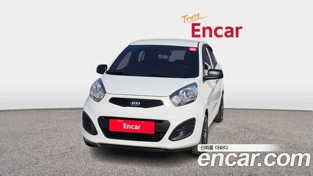 Kia All New Morning bi-fuel Smart, 2015 3