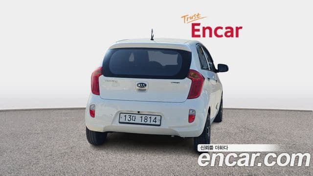 Kia All New Morning bi-fuel Smart, 2015 4