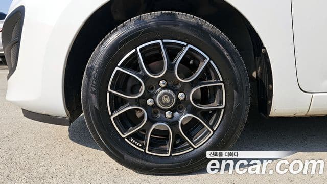 Kia All New Morning bi-fuel Smart, 2015 все фото