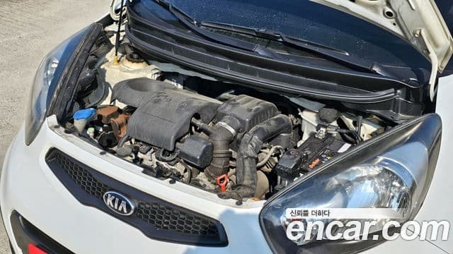 Kia All New Morning bi-fuel Smart, 2015 6