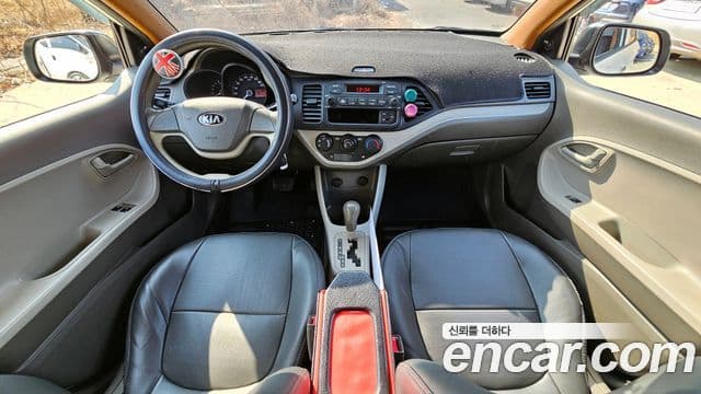 Kia All New Morning bi-fuel Smart, 2015 7