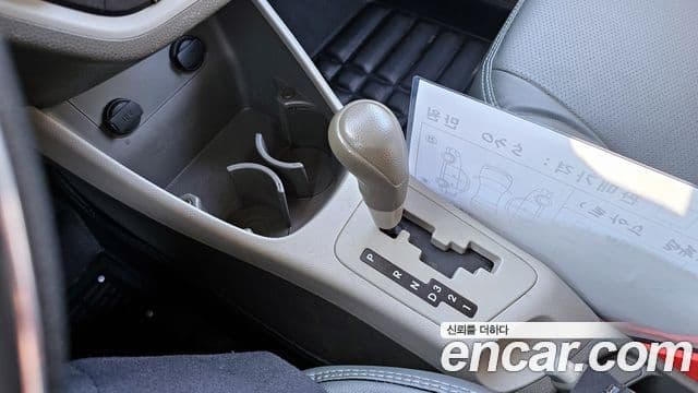 Kia All New Morning bi-fuel Smart, 2015 9