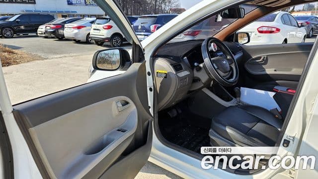 Kia All New Morning bi-fuel Smart, 2015 10