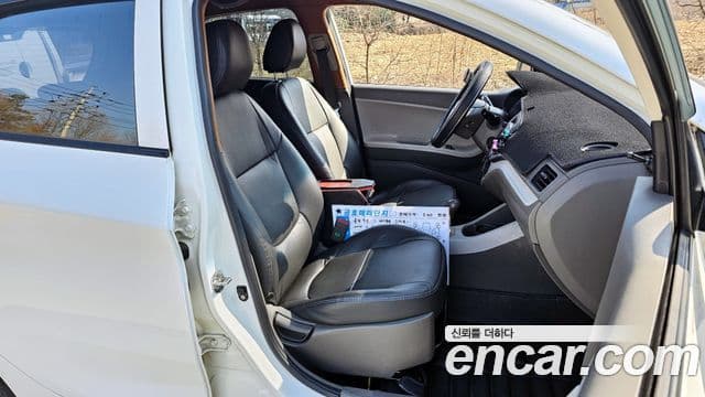 Kia All New Morning bi-fuel Smart, 2015 12