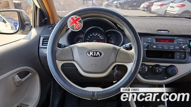 Kia All New Morning bi-fuel Smart, 2015 15