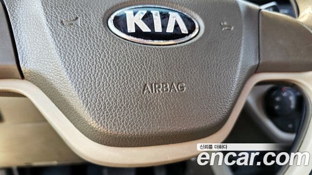 Kia All New Morning bi-fuel Smart, 2015 16