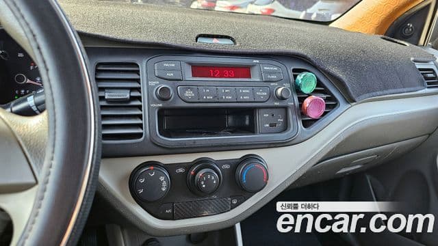 Kia All New Morning bi-fuel Smart, 2015 17