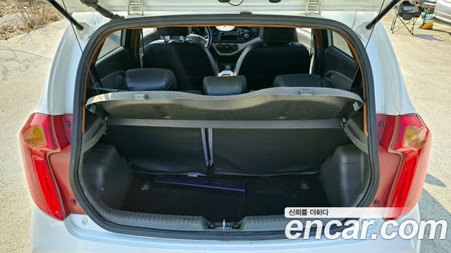 Kia All New Morning bi-fuel Smart, 2015 20